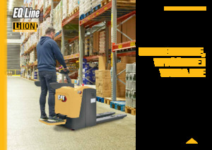 Pallet Trucks Staande Bestuurder Platform Caterpillar NPV20QL