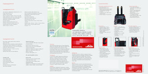 Pallet Trucks Staande Bestuurder Platform Linde T25SF