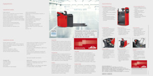 Pallet Trucks Staande Bestuurder Platform Linde T25SP 