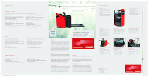 Pallet Trucks Staande Bestuurder Platform Linde T25SP 