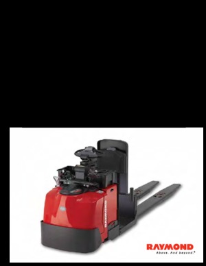 Orderverzameltrucks RAYMOND 8510