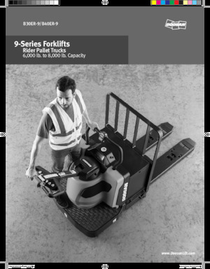 Elektrische vorkheftrucks Doosan B30ER-9 