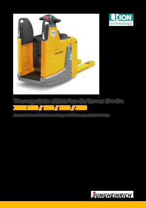 Pallet Trucks Staande Bestuurder Platform Jungheinrich ERE 120