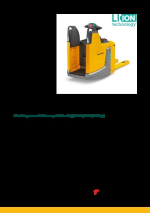 Pallet Trucks Staande Bestuurder Platform Jungheinrich ERE 120