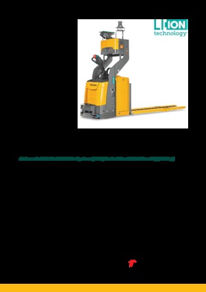 Pallet Trucks Staande Bestuurder Platform Jungheinrich ERE 225a 