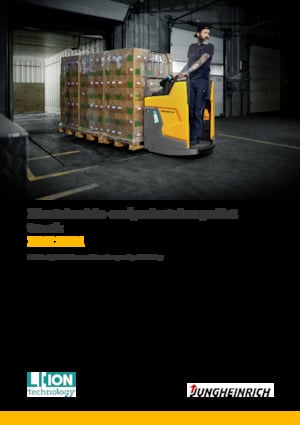 Pallet Trucks Staande Bestuurder Platform Jungheinrich ERE 225i