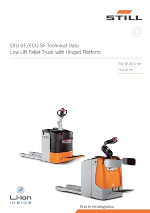 Meelooppallettruck Still EXU-SF 20