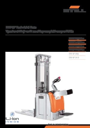 Walkie stapelaars Still EXV-SF 20