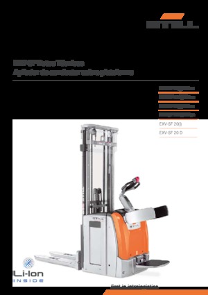 Walkie stapelaars Still EXV-SF 20