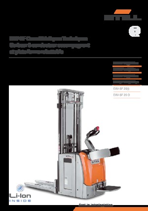 Walkie stapelaars Still EXV-SF 20