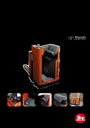 Pallet Trucks Staande Bestuurder Platform BT LSE 200 