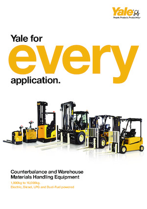 Pallet Trucks Staande Bestuurder Platform Yale M30X