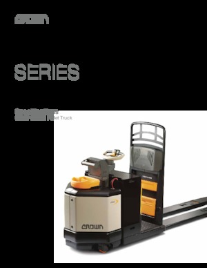 Orderverzameltrucks Crown PC 4500-60