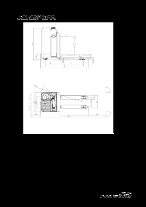 Pallet Trucks Staande Bestuurder Platform Actil Warehouse Trucks SAR 20N