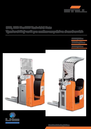 Pallet Trucks Staande Bestuurder Platform Still SXD 20