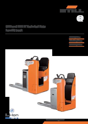 Pallet Trucks Staande Bestuurder Platform Still SXH 20