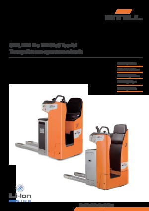 Pallet Trucks Staande Bestuurder Platform Still SXH 20