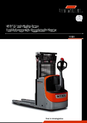 Walkie stapelaars Still EXD 18 L