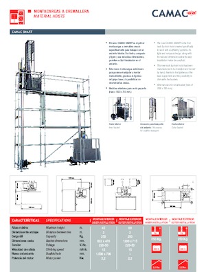 Industriele takel CAMAC Camac Smart