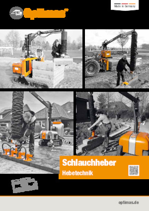 Straatmakersmachines Optimas Vacu Pallet  Mobil