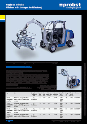 Straatmakersmachines Probst VM-X-PAVERMAX comfort