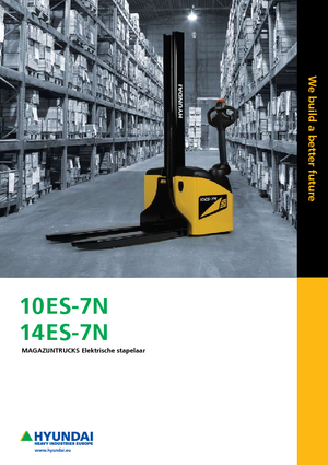 Walkie stapelaars Hyundai 10 ES 7 N