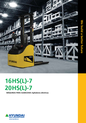 Walkie stapelaars Hyundai 20 HSL 7