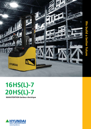 Walkie stapelaars Hyundai 20 HSL 7