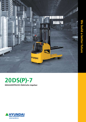 Walkie stapelaars Hyundai 20 DS 7