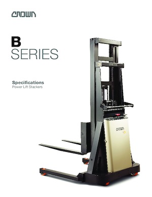 Walkie stapelaars Crown 20B