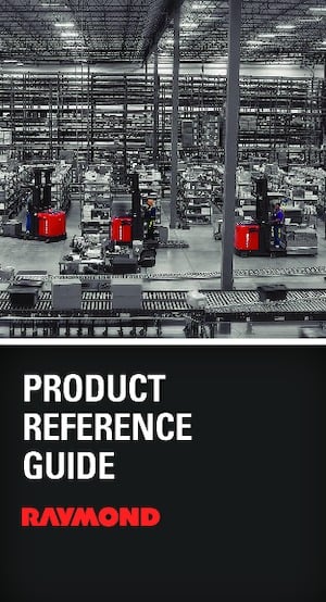 Walkie stapelaars RAYMOND 6210