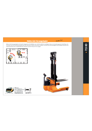 Walkie stapelaars OMG 715 BD