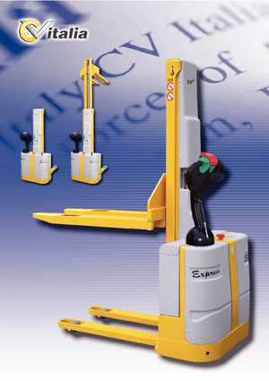 Walkie stapelaars CVitalia Bigger 16