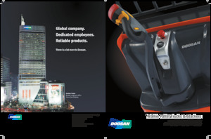 Walkie stapelaars Doosan BWS17S-7 