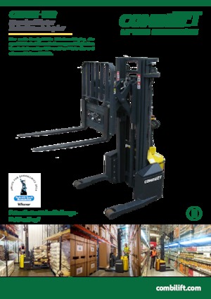 Walkie stapelaars Combi-Lift Combi WR 2000