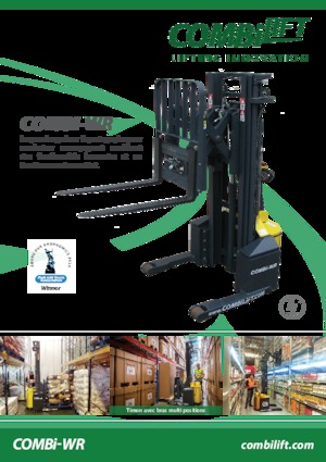 Walkie stapelaars Combi-Lift Combi WR 2000