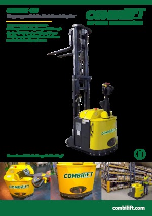 Walkie stapelaars Combi-Lift Combi CS 1000