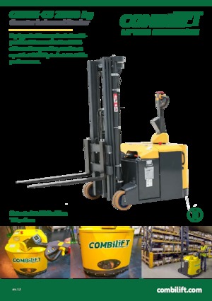 Walkie stapelaars Combi-Lift Combi CS 2000