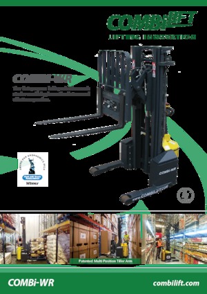 Walkie stapelaars Combi-Lift Combi WR 1500