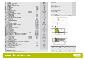 Walkie stapelaars Clark CPS 12 L ac