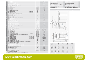 Walkie stapelaars Clark CPSLS 15