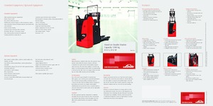 Walkie stapelaars Linde D12S