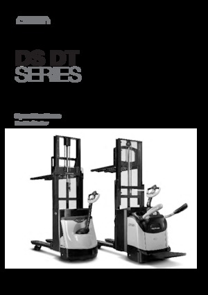 Walkie stapelaars Crown DS 3040-2.0