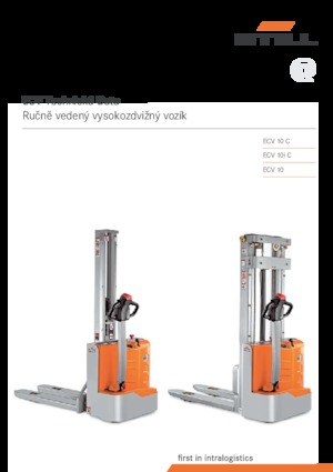 Walkie stapelaars Still ECV 10 C