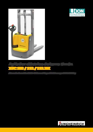 Walkie stapelaars Jungheinrich EJC 112 RK 