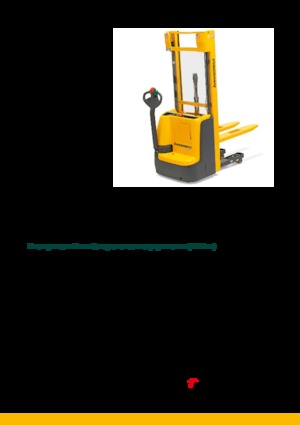 Walkie stapelaars Jungheinrich EJC 112 RK 