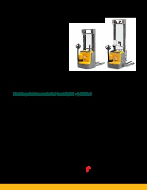 Walkie stapelaars Jungheinrich EJC 214b