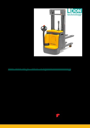 Walkie stapelaars Jungheinrich EJC 220z