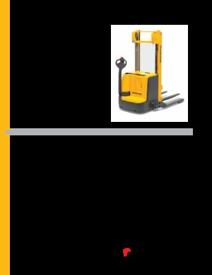 Walkie stapelaars Jungheinrich EJC B14