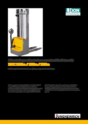 Walkie stapelaars Jungheinrich EJC 110n